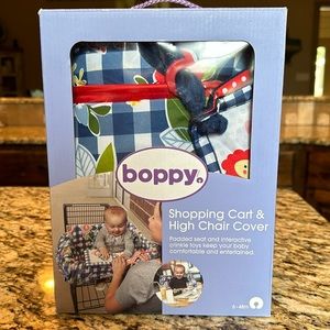 Boppy Shopping Cart & High Chair Cover